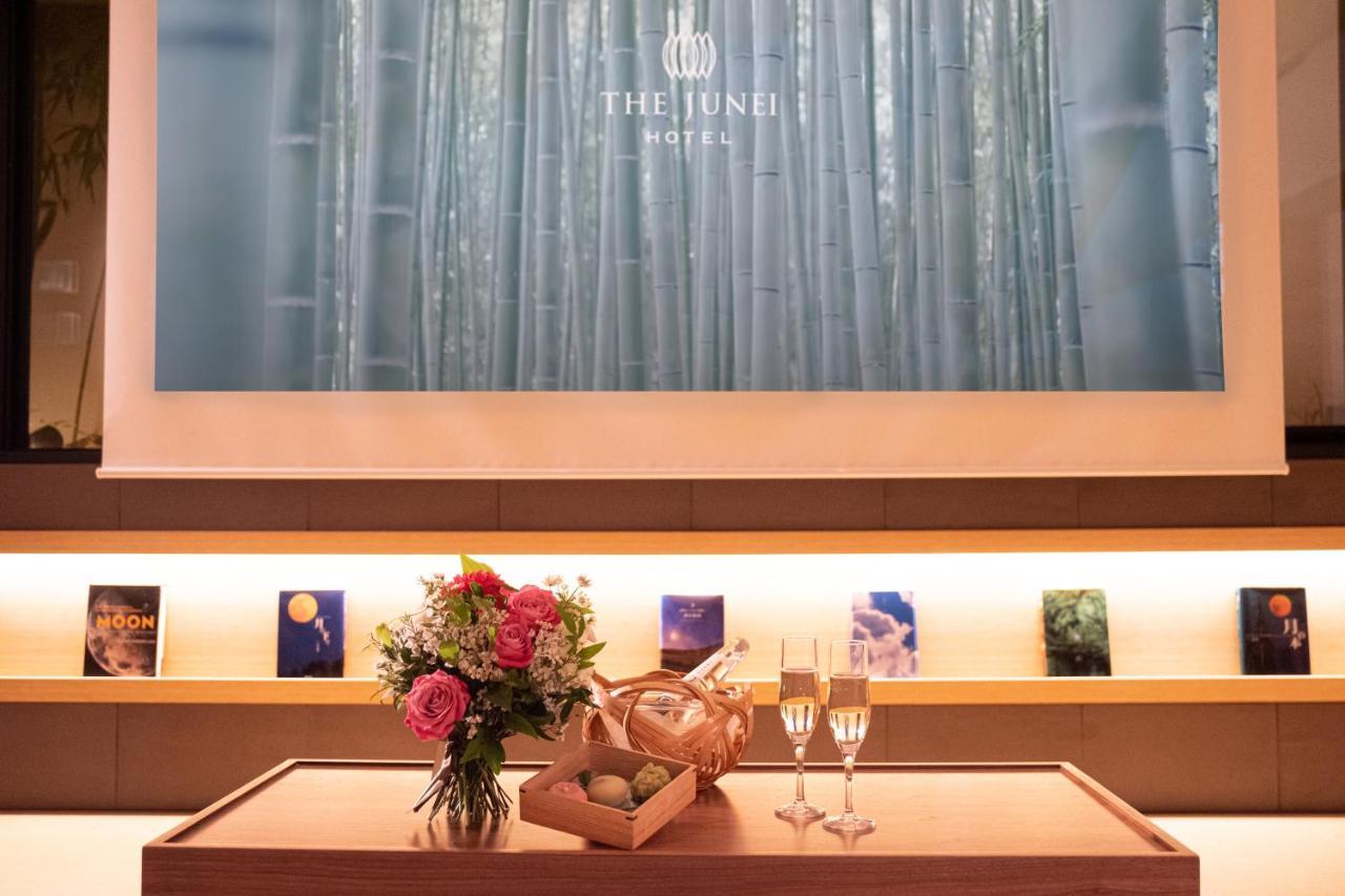 The Junei Hotel Киото Экстерьер фото